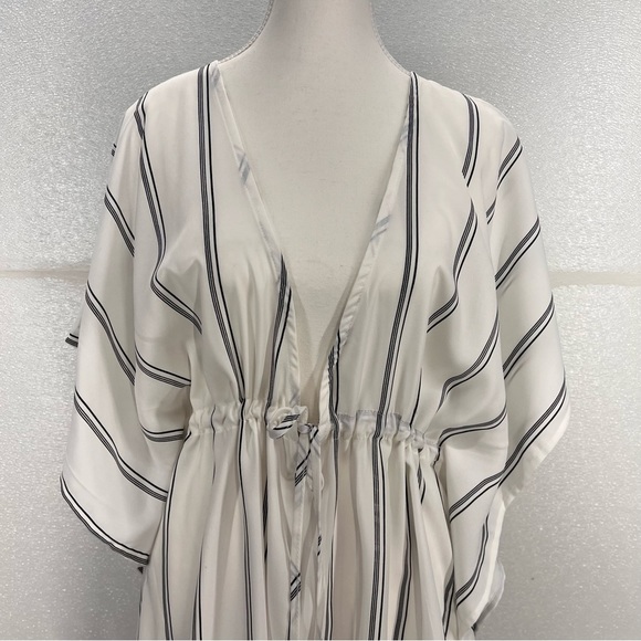 NWT Swimsuit Cover Ups for Women V-Neck Oversized Beach Bikini Cover Ups  SIZE M - Picture 7 of 16